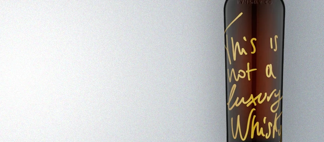 Compass Box This Is Not a Luxury Whisky