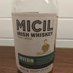 Micil Inverin Small Batch Irish Whiskey