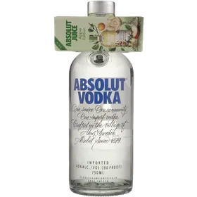 Absolut Vodka W 2 50mls