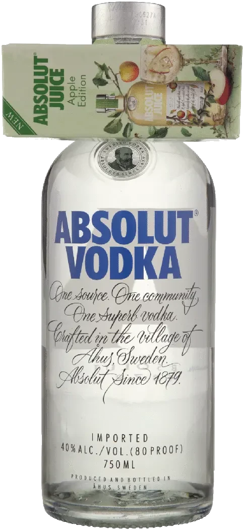 Absolut Vodka W 2 50mls