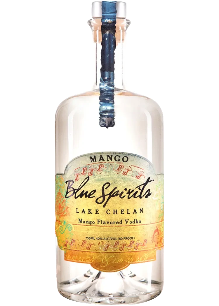 Blue Spirits Mango Citrus Vodka