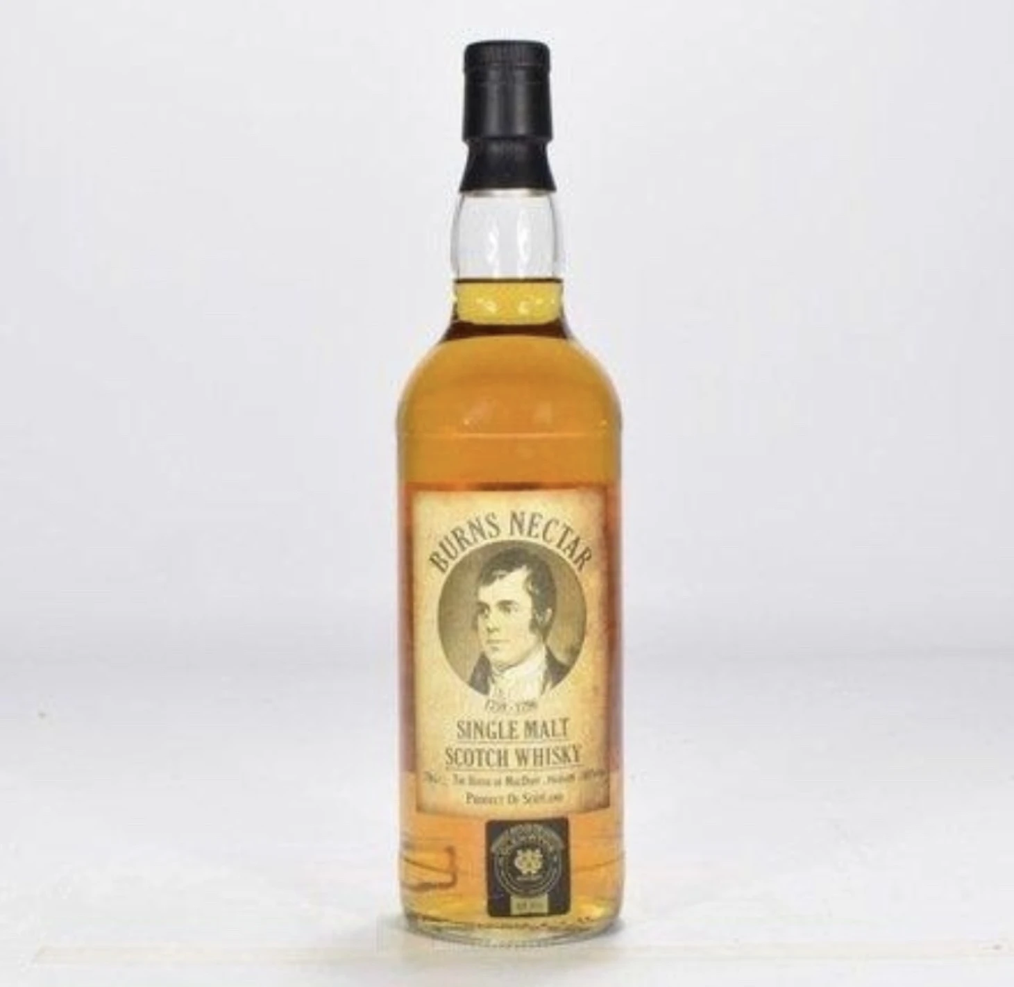 Burns Nectar Single Malt Scotch Whisky