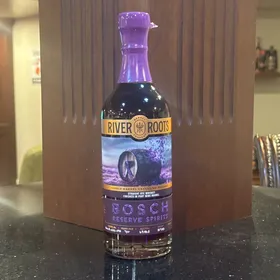 River Roots Straight Rye Whiskey Finished in Port Barrels RM-R-A20-VS8 (Bosch Reserve Spirits)
