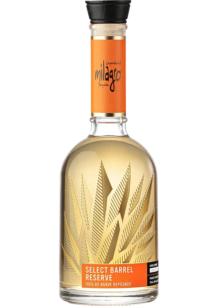 Milagro Select Barrel Reserve Reposado Tequila