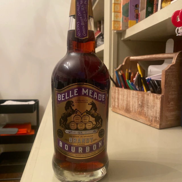 Belle Meade Bourbon finished in Spanish Brandy casks