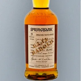 Springbank Barolo Finish 9 Year