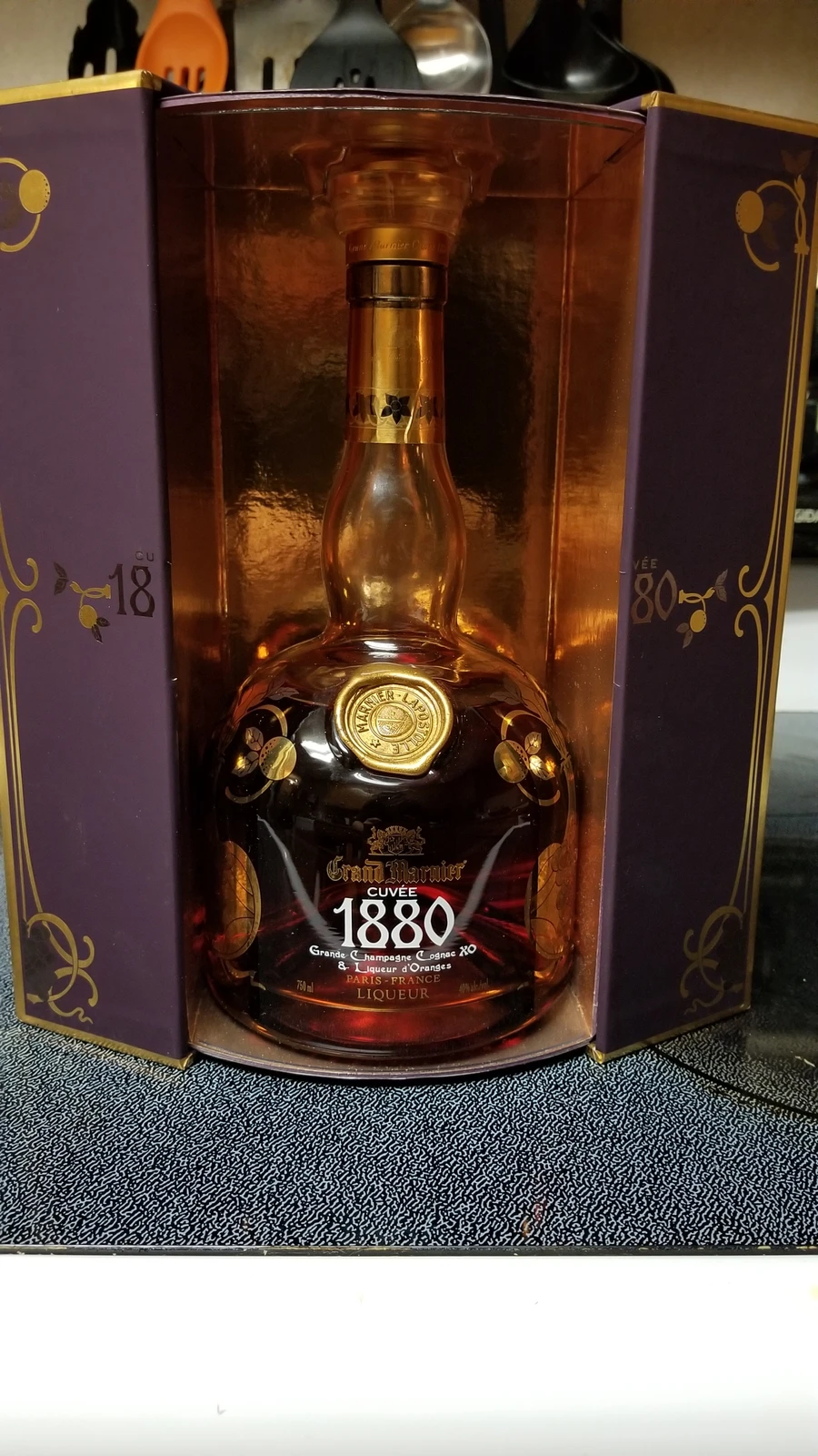 Grand Marnier Cuvee 1880