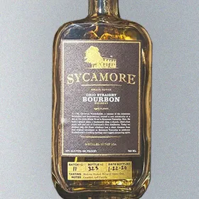 Sycamore 2 Year Ohio Straight Bourbon Whiskey