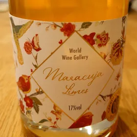 World Wine Gallery Maracuja Limes