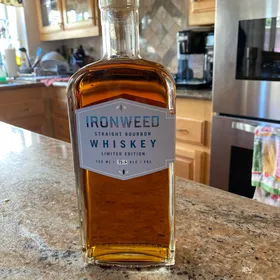Ironweed Straight Bourbon Limited Edition