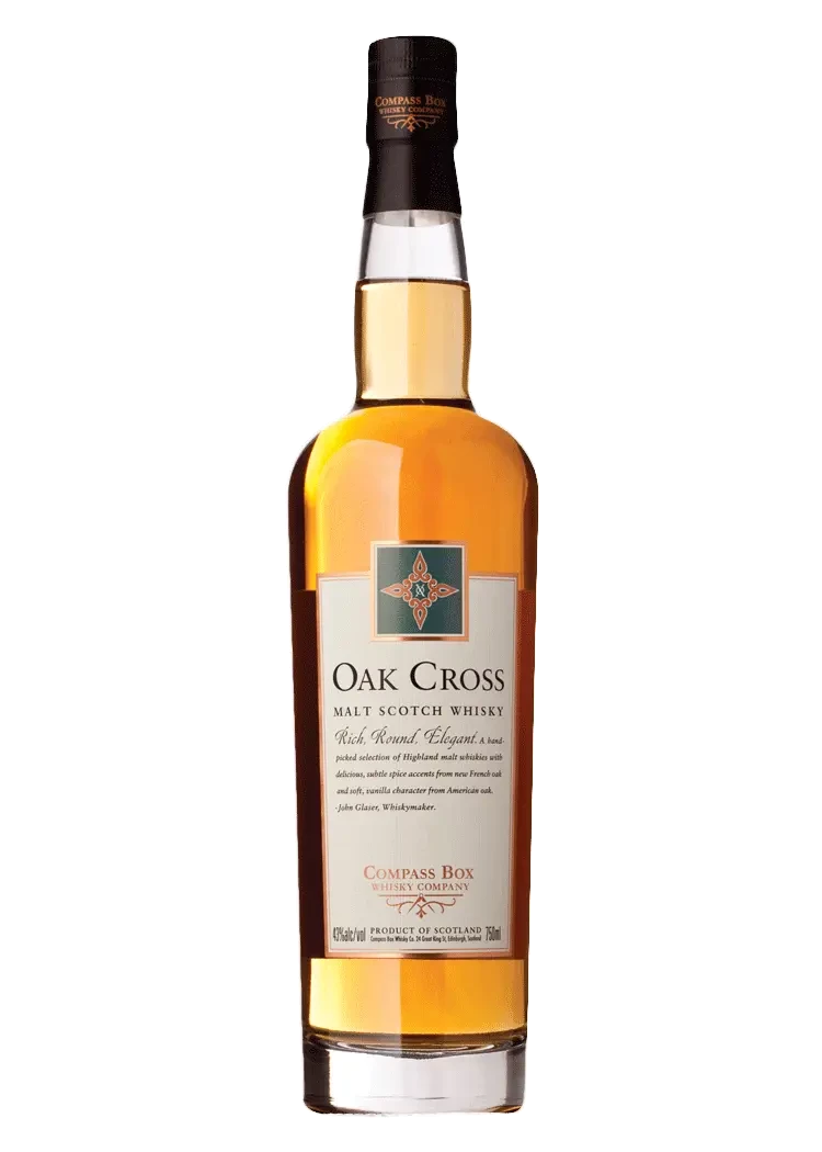 Compass Box Oak Cross