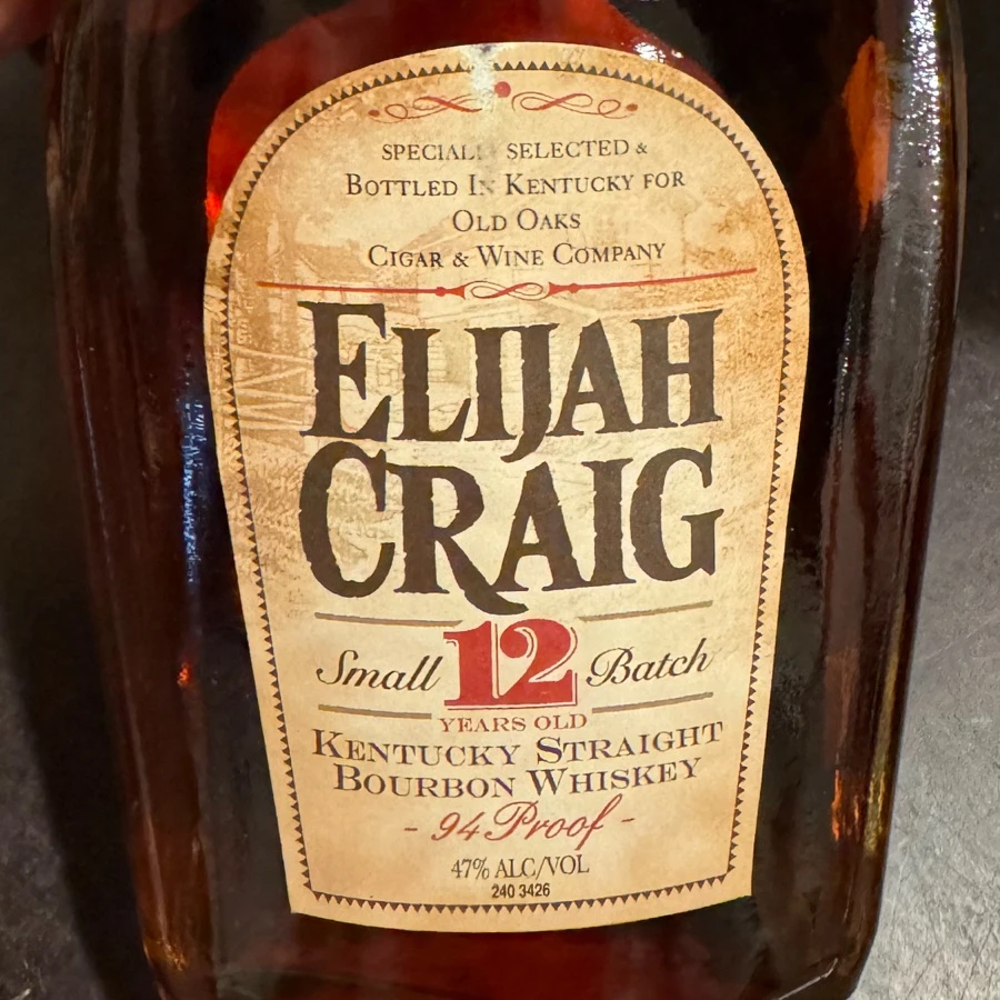 Elijah Craig 12 Year Small Batch (Old Oaks Barrel Pick)
