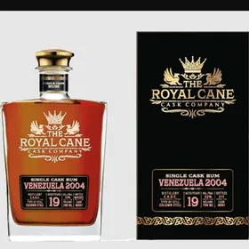 The Royal Cane Cask Company - Venezuela 2004 - Single Cask - 19 Years