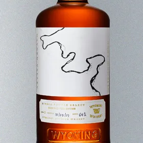 Wyoming Whiskey Wide-Open Spaces By Air Barrel #2864 (No. 2 Hayden Valley)