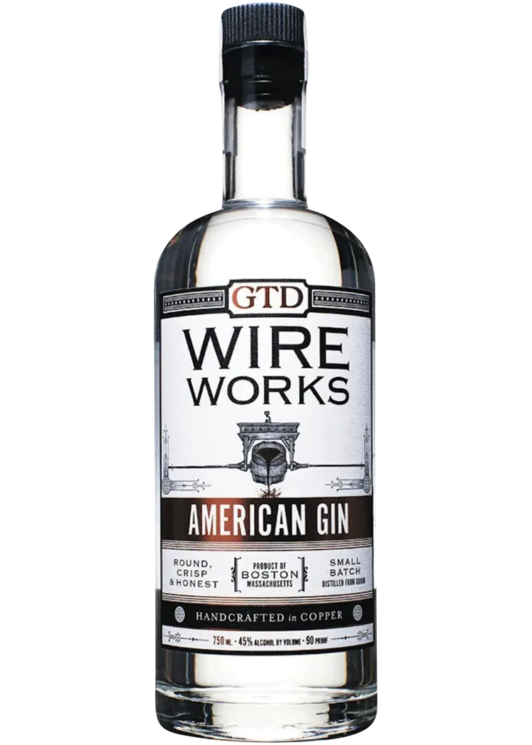 Wire works American gin