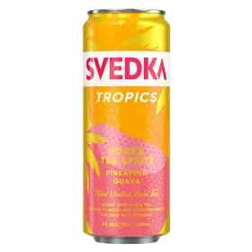 Svedka Tropics Vodka Tea Spritz Pineapple Guava