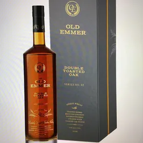 Old Emmer Double Toasted Oak Bourbon
