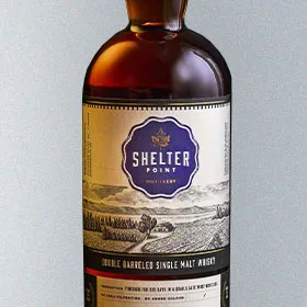 Shelter Point French Oak Double Barreled Single Malt