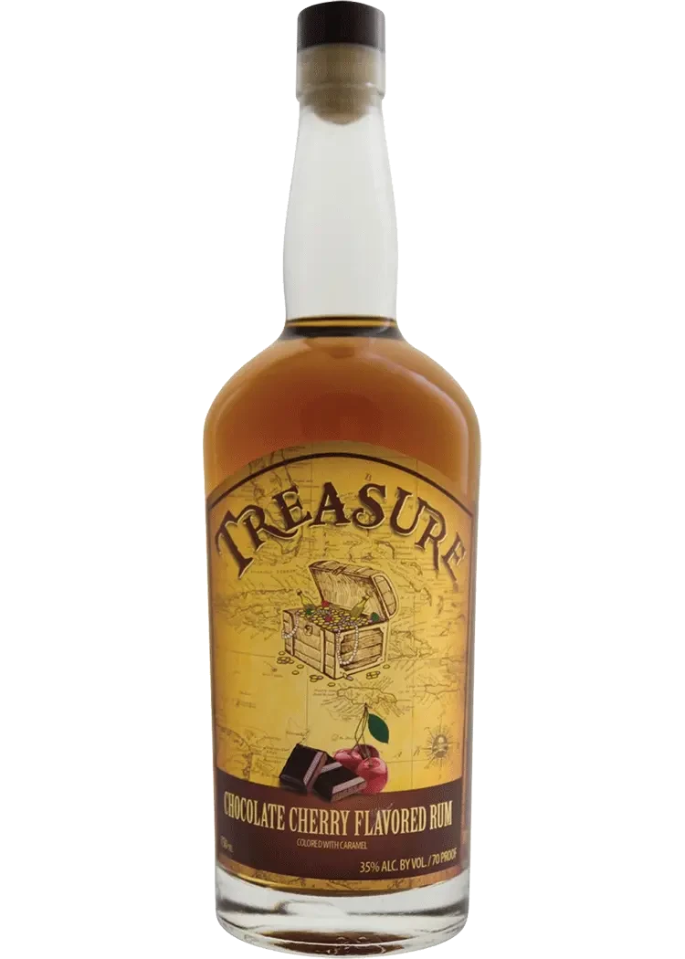 Treasure Chocolate Cherry Rum