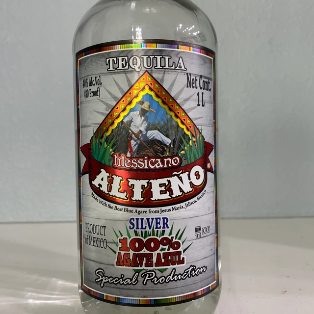 Messicano Alteño Silver