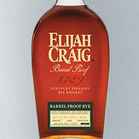 Elijah Craig Barrel Proof Rye Batch A126