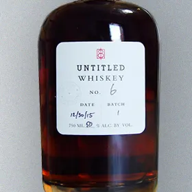 One Eight Distilling Untitled Whiskey No. 6