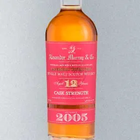 Laphroaig 2005 12 Year Cask Strength (Alexander Murray & Co.)