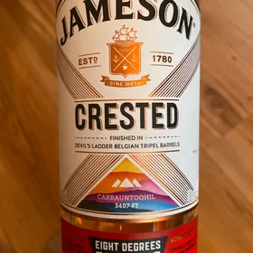 Jameson Crested Eight Degrees Carrauntohil