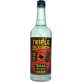 Triple Secession Texas Orange Liqueur