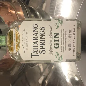 Tattarang Springs Australian Botanical Gin