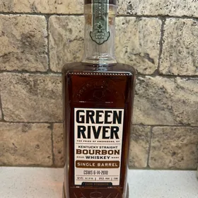 Green River Single Barrel Cask Strength Bourbon