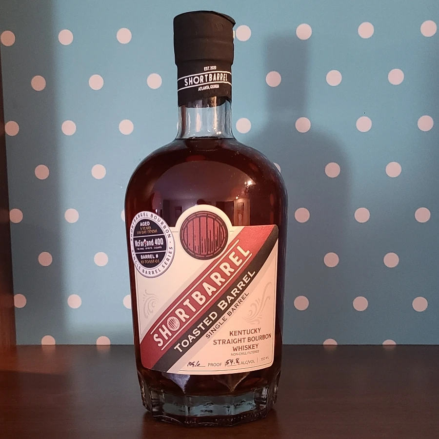 Shortbarrel Toasted Barrel Single Barrel (McFarland 400)