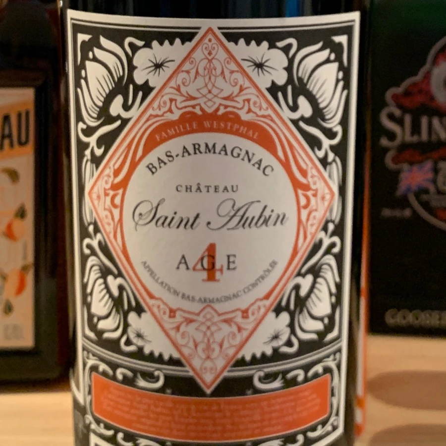 Château Saint Aubin Bas-Armagnac age 4
