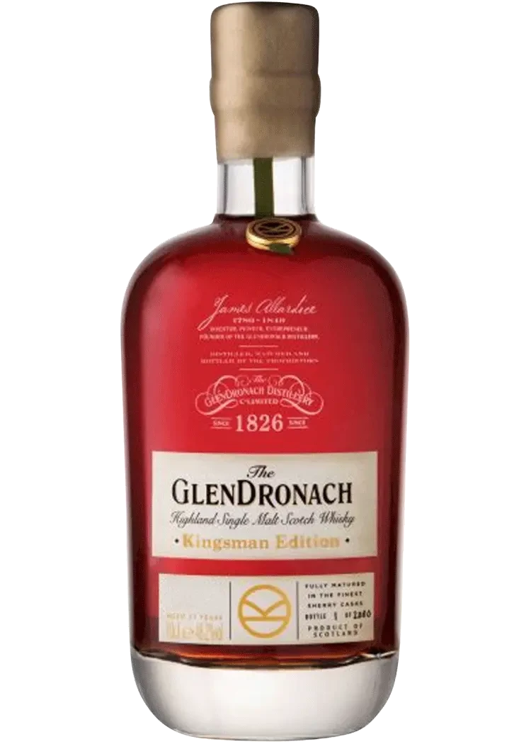 Glendronach Kingsman Edition 1991 Vintage