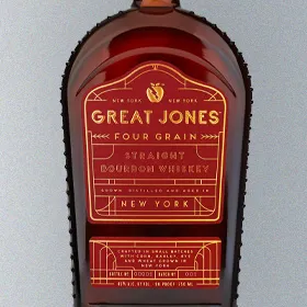 Great Jones Four Grain Straight Bourbon