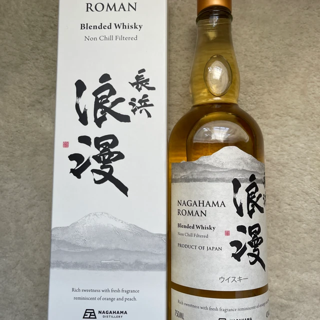 Nagahama Roman Blended Whisky
