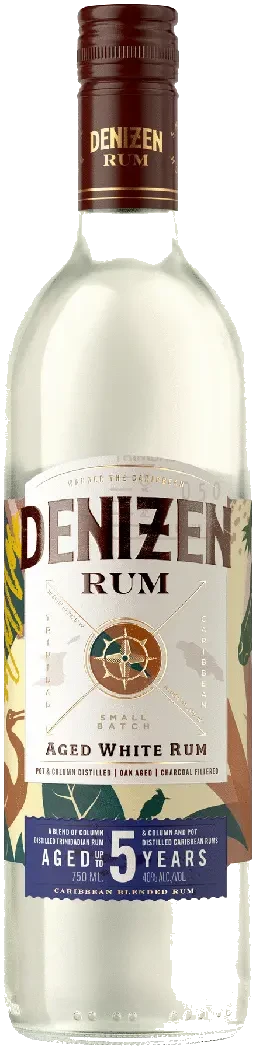 Denizen Aged White Rum