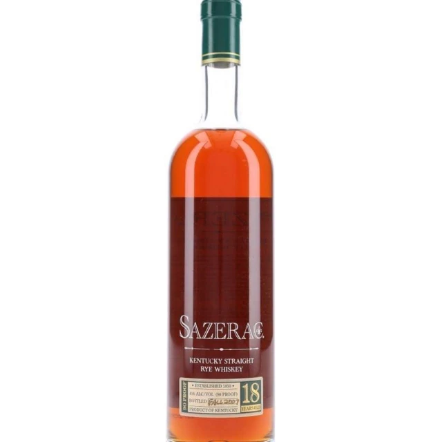 Sazerac Rye 18 Year (Fall 2007)