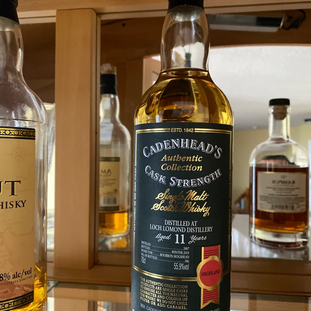 Cadenhead's authentic collection