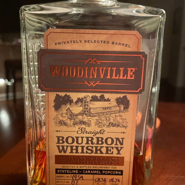 Woodinville Private Select (Stateline Carmel Popcorn)