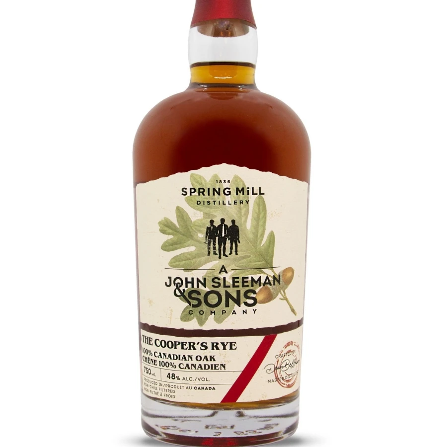 Spring Mill Distillery John Sleeman & Sons Cooper's Rye