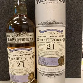 Blair Athol 21 Year Single Malt (Old Particular)