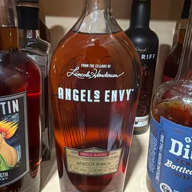 Angel's Envy Single Barrel finished in Tawny Port Barrels - Cheers Collierville, TN "Apricot Punch"
