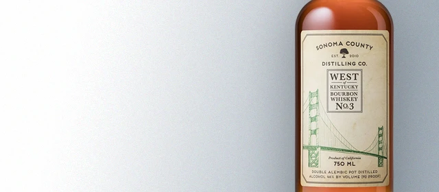Sonoma County Distilling Co. West of Kentucky Bourbon No. 3