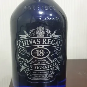 Chivas Regal 18 Year Blue Signature