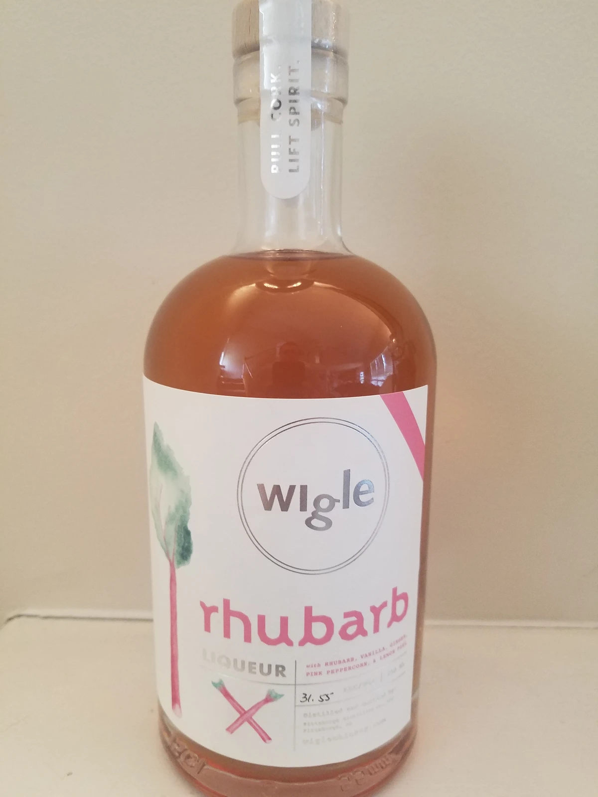 Wigle Rhubarb Liqueur
