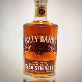 Billy Banks (Hickory Hill) Single Barrel Cadk Strength Bourbon Whiskey