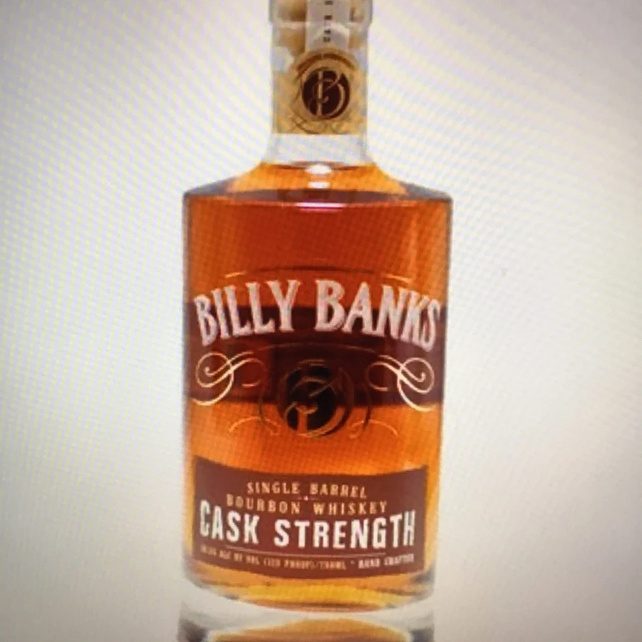 Billy Banks (Hickory Hill) Single Barrel Cadk Strength Bourbon Whiskey