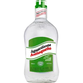 Antioqueno Aguardiente Verde Sn Az