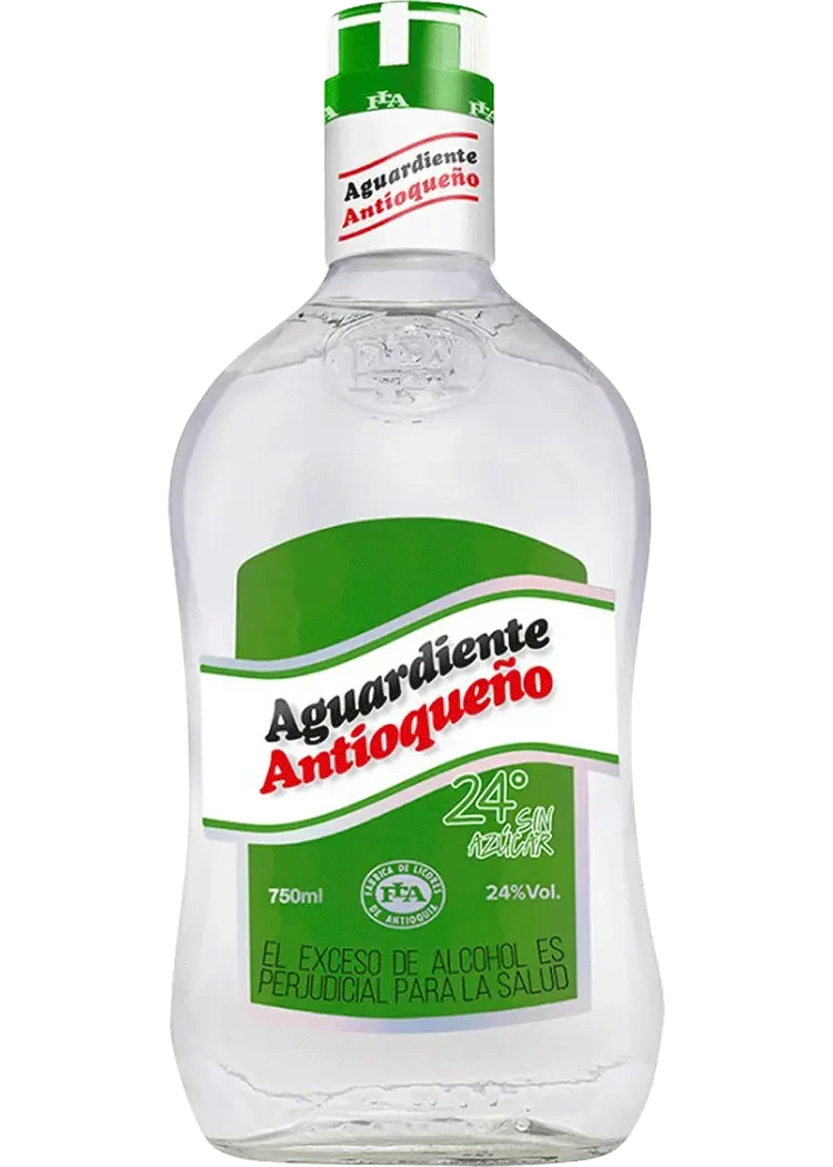 Antioqueno Aguardiente Verde Sn Az